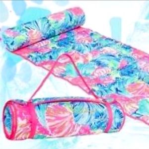 New in package beach mat by Lilly Pulitzer